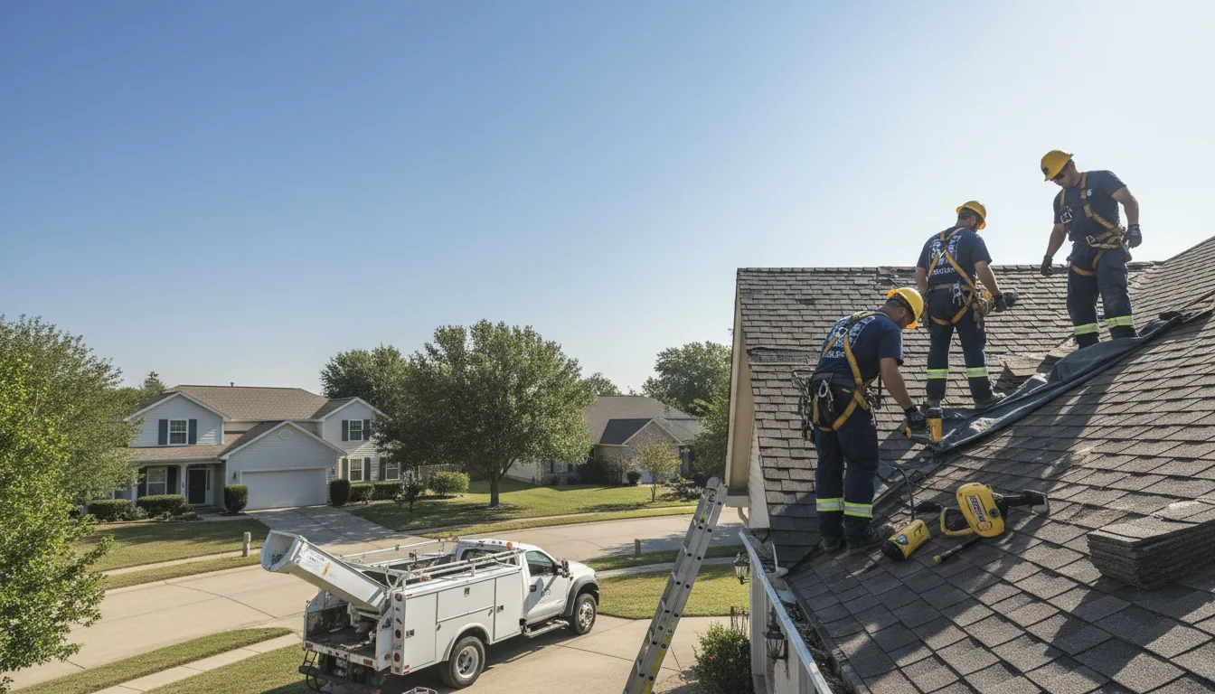 Emergency Roof Repair in Indianola, IA near me